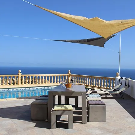 Miramar II Vila Cumbre del Sol Exterior foto
